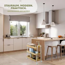 ELUNO Küchenrollwagen, & Gr.: onesize