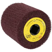 KLINGSPOR Vliesmoprad NFW 600, LxBxH 100X50X19 , rotbraun