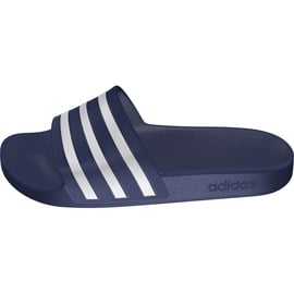 Adidas Adilette Aqua Dark Blue / Cloud White / Dark Blue 40 1/2