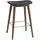 Muuto Fiber Hocker 65 x 65 x 65 cm Schwarz