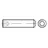 F. REYHER Nchfg. GmbH & Co. KG Gewindestift ISO 4029 M12 x 45 100 Stück