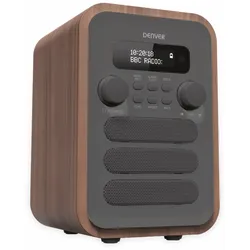 DENVER DAB+/FM Radio DAB-48, grau