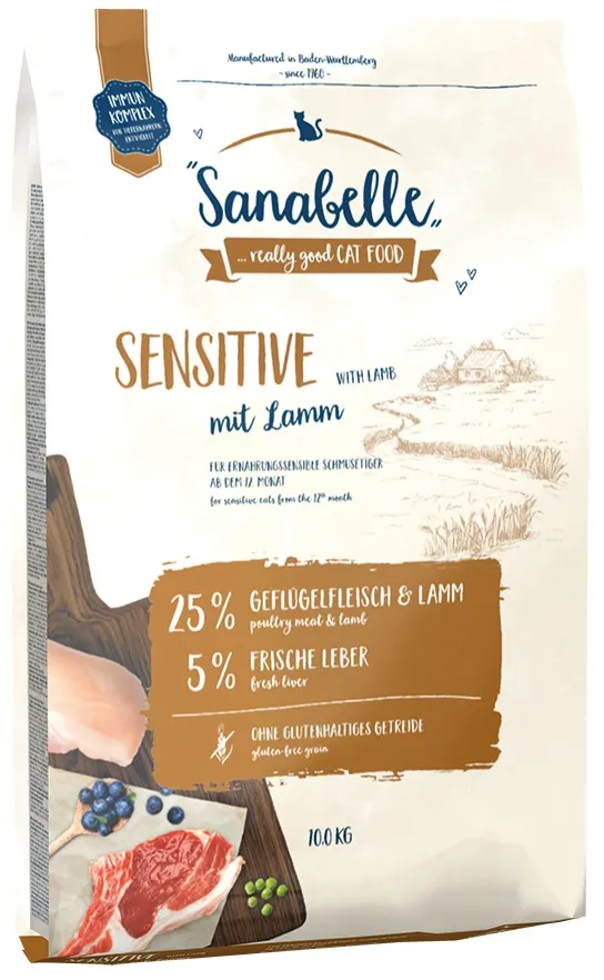 SANABELLE SENSITIVE Lamm 10 kg