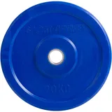 Sport-Thieme Bumper Plate Hantelscheibe 20 kg blau