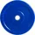 Sport-Thieme Bumper Plate Hantelscheibe 20 kg blau