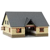 schäfer toy Bausteinsatz Brixies Plus Scheune mehrfarbig