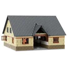 schäfer toy Bausteinsatz Brixies Plus Scheune mehrfarbig