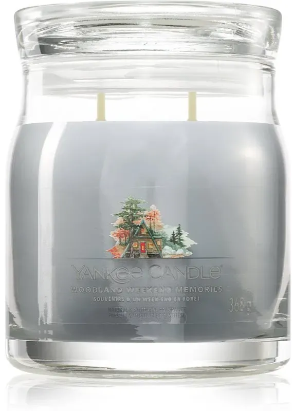 Yankee Candle Woodland Weekend Memories Duftkerze 368 g