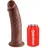 KING COCK Cock 10 Inch Brown