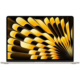 Apple MacBook Air – 2024 (15", M3, 24 GB, 256 GB, DE), Notebook, Gold