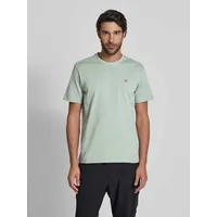 Napapijri Salis Summer Kurzarm-t-shirt - Green Mil - XL