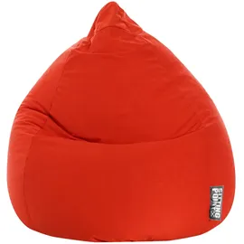 Sitting Point BeanBag Easy 70 x 110 cm tomate