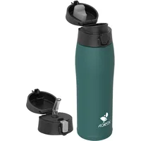 Aorin Trinkflasche schwarz 0,75 l