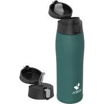 Aorin Trinkflasche schwarz 0,75 l