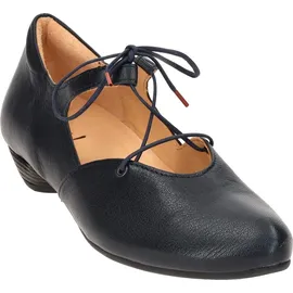 THINK! Think Grace Schuhe blau Schnür-Pumps 1109 für Damen, blau, - 40,5