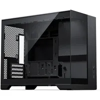 PHANTEKS Mini-Tower Gehäuse, PC-Gehäuse, Gaming-Gehäuse Schwarz
