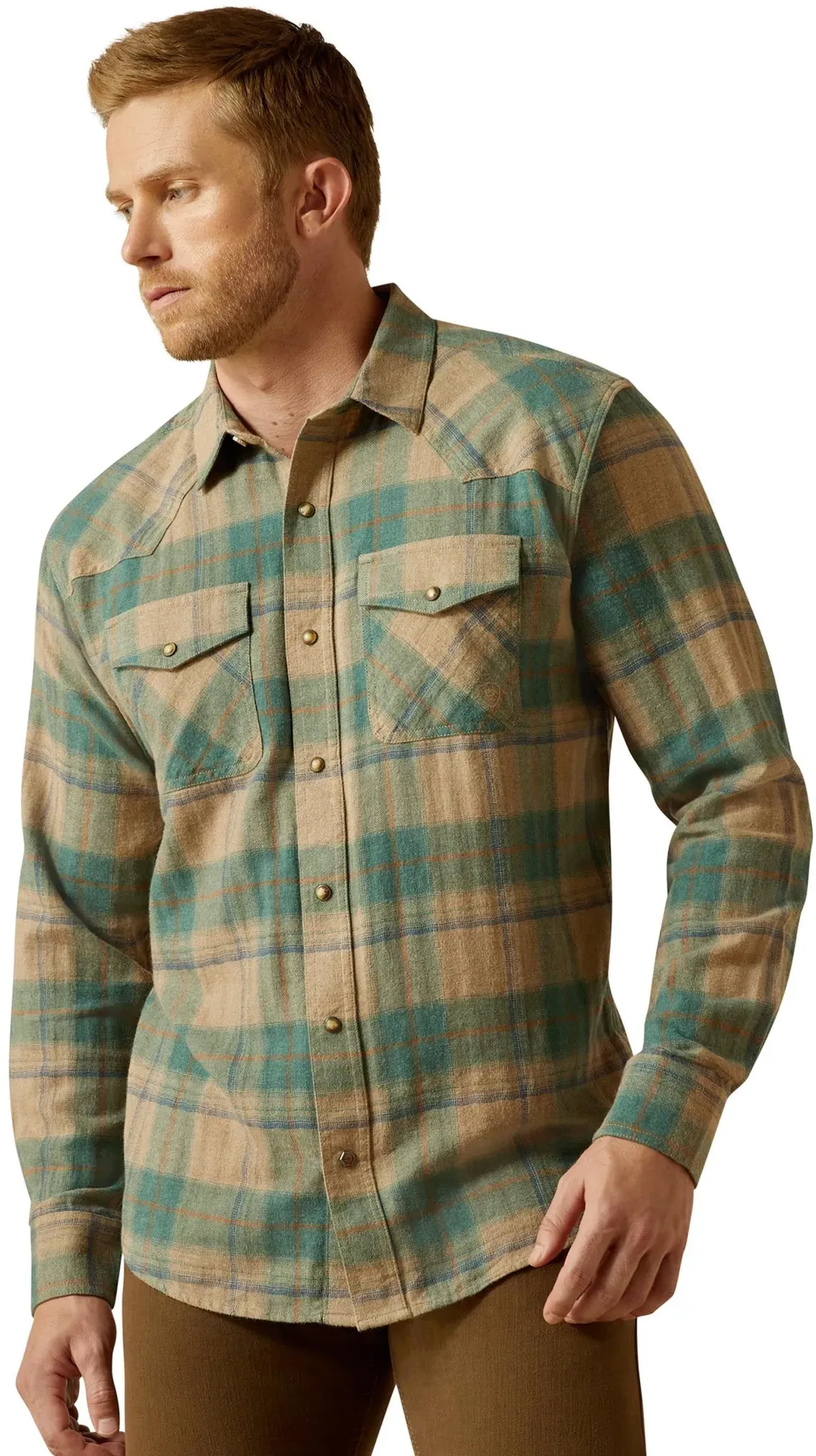 Ariat Huxlee Retro Fit Herren Hemd