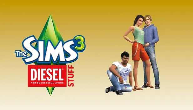 Die Sims 3: Diesel Accessoires