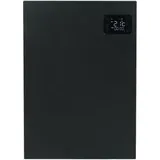 Eurom Badheizkörper 800 x 800 mm 800 W schwarz