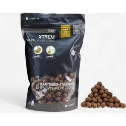 Boilies Xtrem 900 Hanf/Tigernuss 14 mm 1 kg EINHEITSFARBE No Size