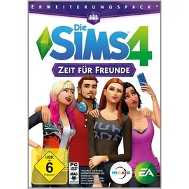 Die Sims 4 Zeit für Freunde (Add-On) (Disc) (PC)