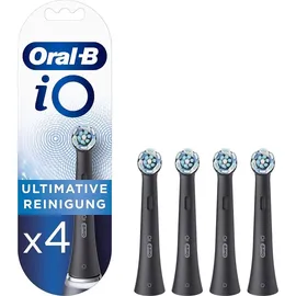 Oral-B iO Ultimative Reinigung Aufsteckbürste schwarz 4 St.