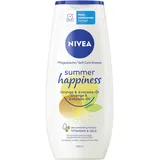 NIVEA Summer Happiness Orange & Avocado Öl Duschcreme 250 ml