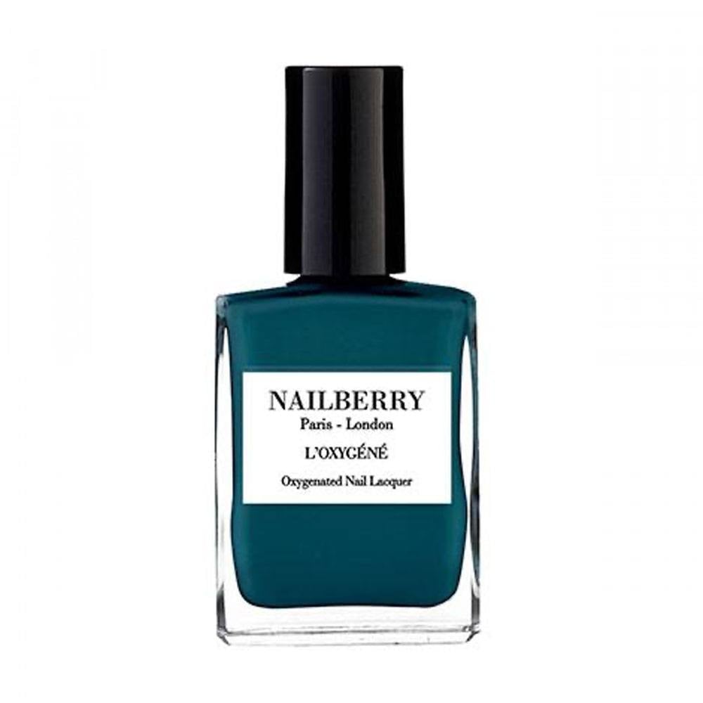 Nailberry L'Oxygéné Teal we meet again (15 )