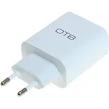 OTB Ladeadapter USB - 2,4A 2-Port Multiadapter - weiß