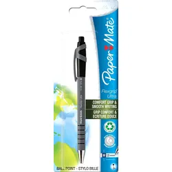 Paper Mate Kugelschreiber Flexgrip Ultra RT S0190393 M schwarz