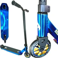 F26 Chilli Pro Rocky Vol.3 Stunt-Scooter H=82cm Schwarz/Blauchrome +