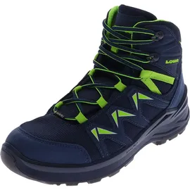 Lowa Innox PRO GTX MID Junior Stahlblau/Limone 39