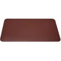 Schreibtischunterlage aus Leder – Premium Schreibtisch- & Schreibunterlage für Büro und Zuhause, elegant von Maruse (Braun)