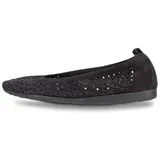 Arche Damen Ballerinas, Nero Schwarz, 42 EU - 42 EU
