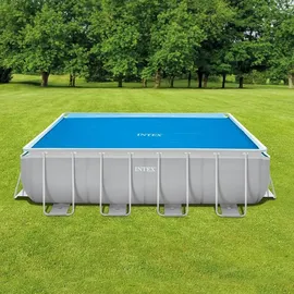 Intex Solarabdeckplane Ultra Frame blau 400 x 200 cm