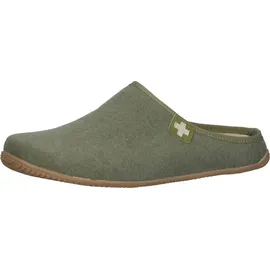 Living Kitzbühel Pantoffeln Grün/Khaki 45