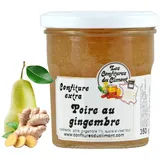 Les Confitures du Climont Birne & Ingwer Konfitüre extra 350g – Handgemacht