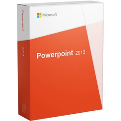 Microsoft Powerpoint 2013