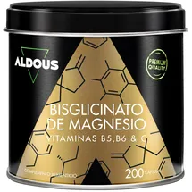 Aldous bio Magnesiumbisglycinat Kapseln 200 St.