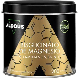 Aldous bio Magnesiumbisglycinat Kapseln 200 St.