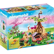 Playmobil Fairies Zaubertrankfee Elixia im Tierwäldchen 5447