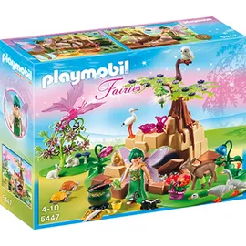 Playmobil Fairies Zaubertrankfee Elixia im Tierwäldchen 5447