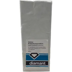 Diamant Polierpaste Grün in Blockform, 800 Gramm