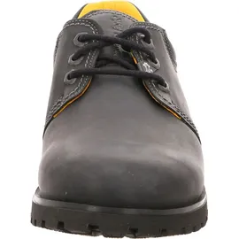 Panama Jack Panama 02 Herren Brogue Schnürhalbschuhe, Schwarz 45 EU