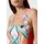 Plein Sport Tanktop Jade/Orange/Schwarz/Weiß S