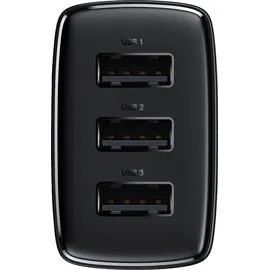Baseus Compact Charger 3U 17W Schwarz