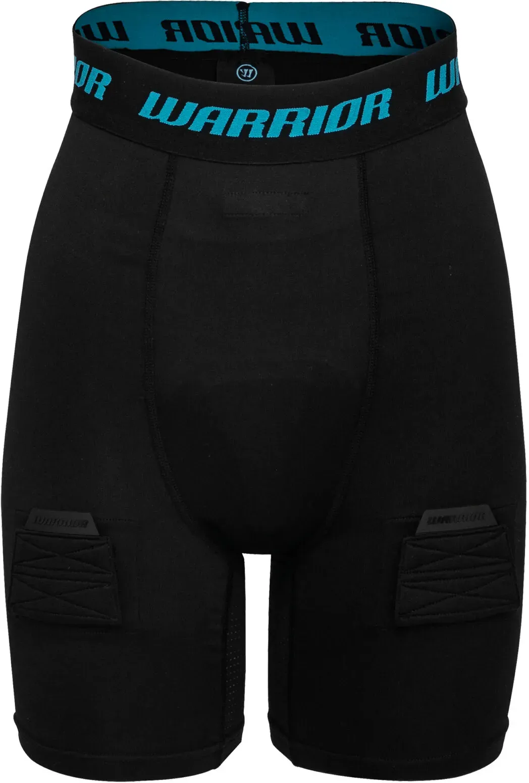 Kompressionsshorts Warrior  Womens Jill Short Black Senior L - Schwarz