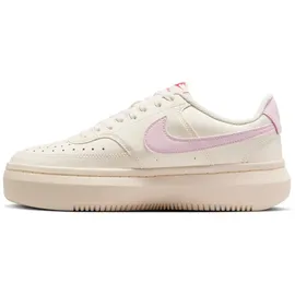 Nike Court Vision Alta Damen Sail/Pink Foam/Pale Ivory/Lt Crimson 41