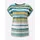 Classic Basics Sieh an! Kurzarm-Shirt in topas-gelb-geringelt | Gr.: 56