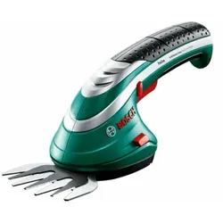 BOSCH DIY Isio Akku-Gras-/Strauchschere inkl. Akku 1.5Ah + Zubehör